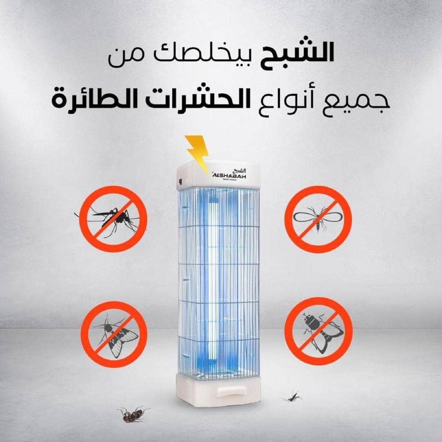 قاتلة الحشرات الطائرة من الشبح